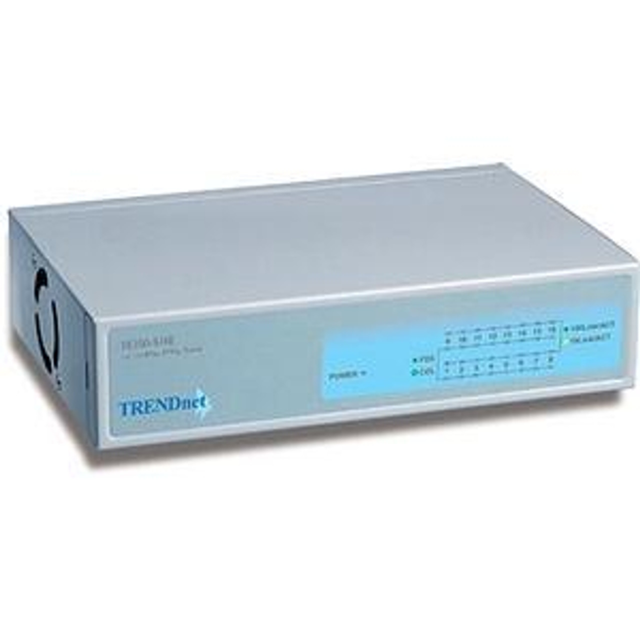 TE100-S16E TRENDnet TE100 S16E+ 16-Ports 10/100MB/s Fast Ethernet 100MB/s Switch (Refurbished)
