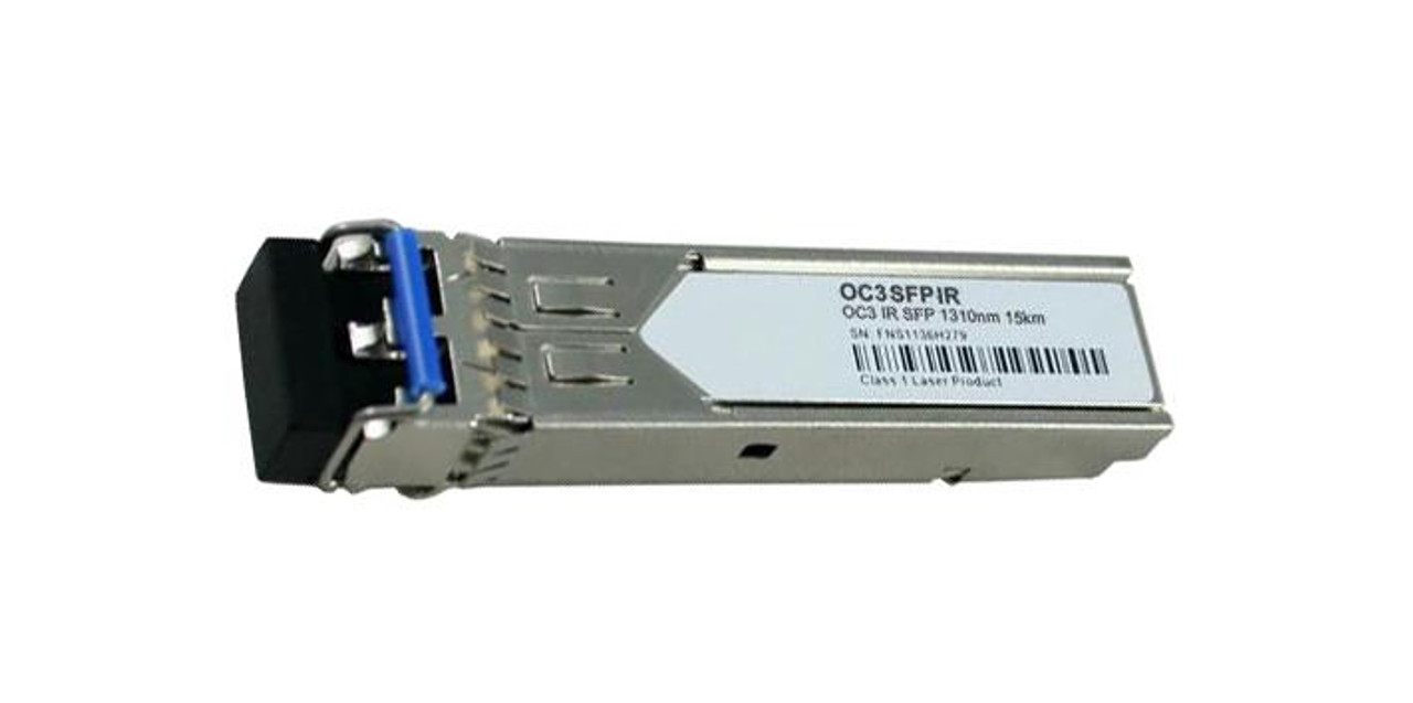 OC3SFPIR Alcatel-Lucent 155Mbps OC-3/STM-1 IR 10km 1310nm SFP Transceiver Module (Refurbished)