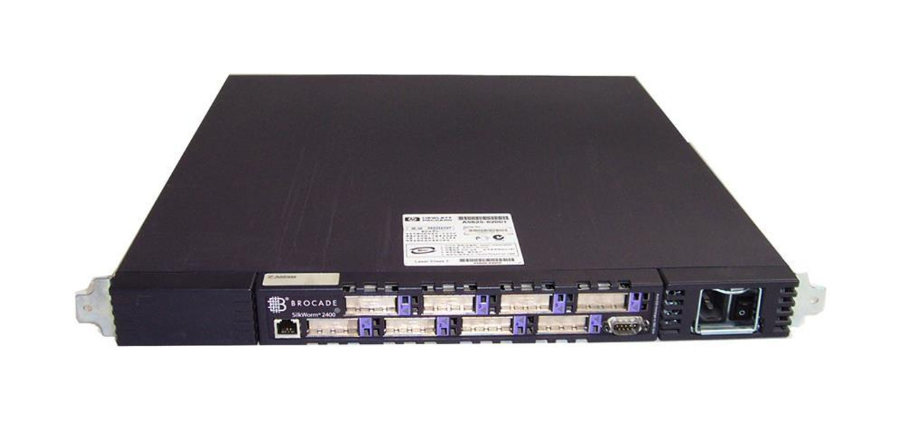 A5625-62002 HP 8port Brocade Fiber-Channel Switch (Refurbished)