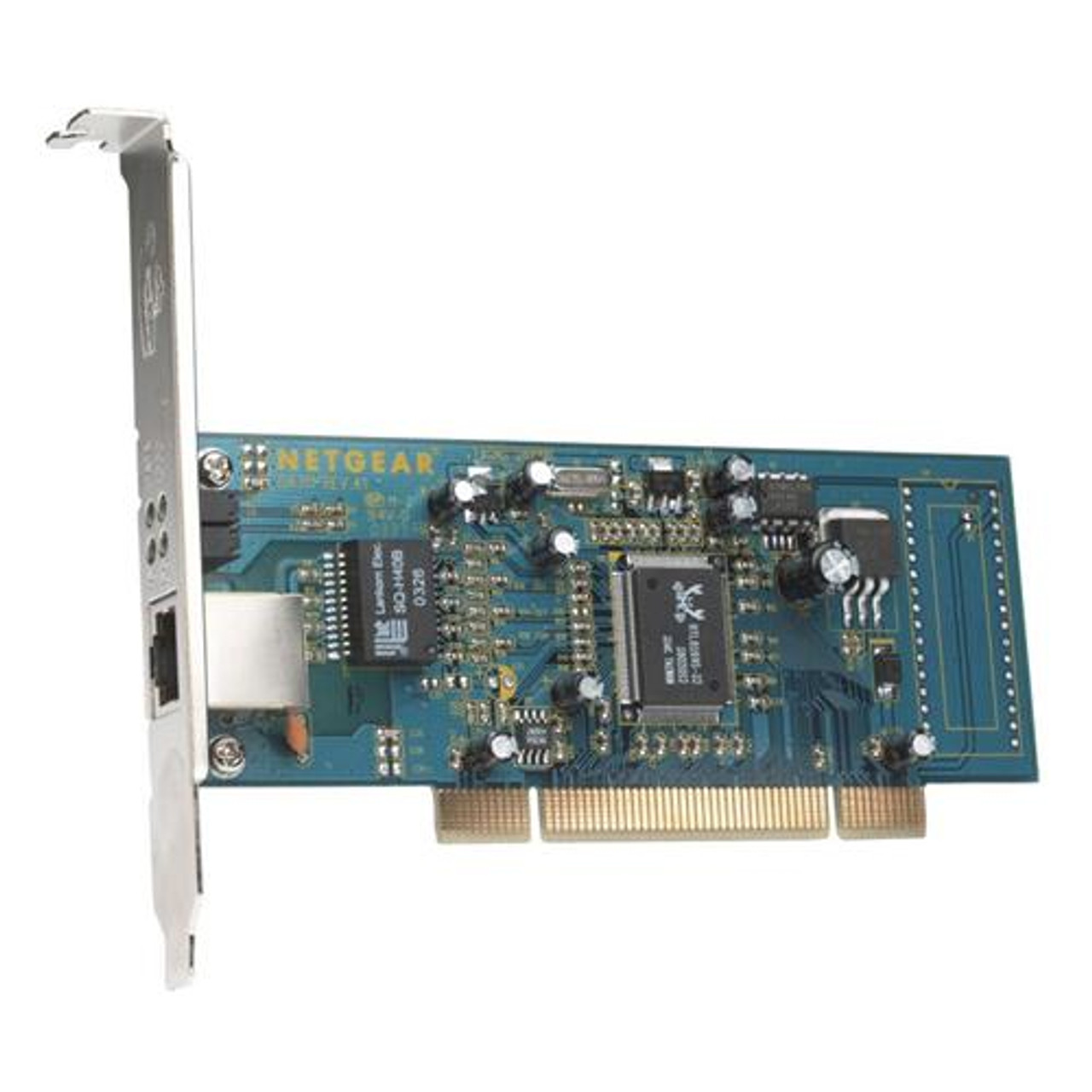 GA311100PES NetGear 1-Port 10/100/1000Mbps Gigabit PCI Adapter