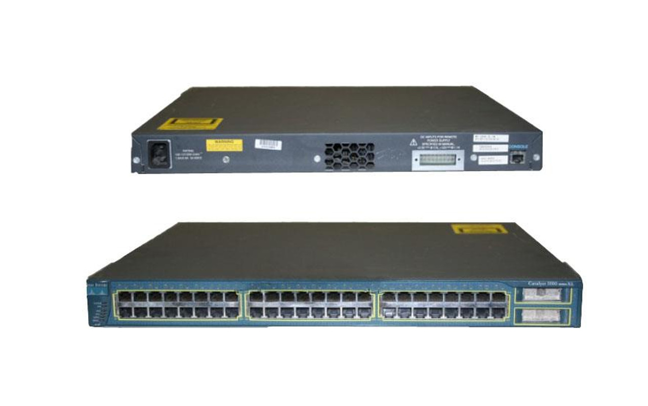 3500XL Cisco Catalyst 3500 Series XL 48-Ports Switch (Refurbished)