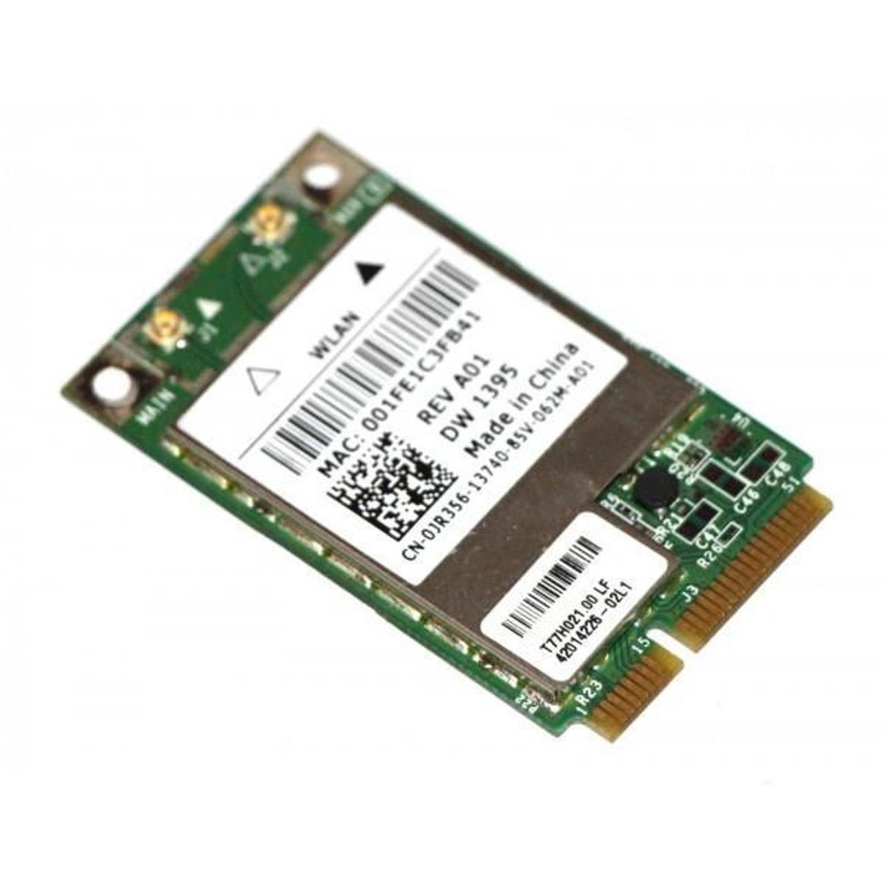 0JR356 Dell 54Mbps IEEE 802.11 a/b/g Mini PCI Express Wireless G Network Card for Inspiron 1420
