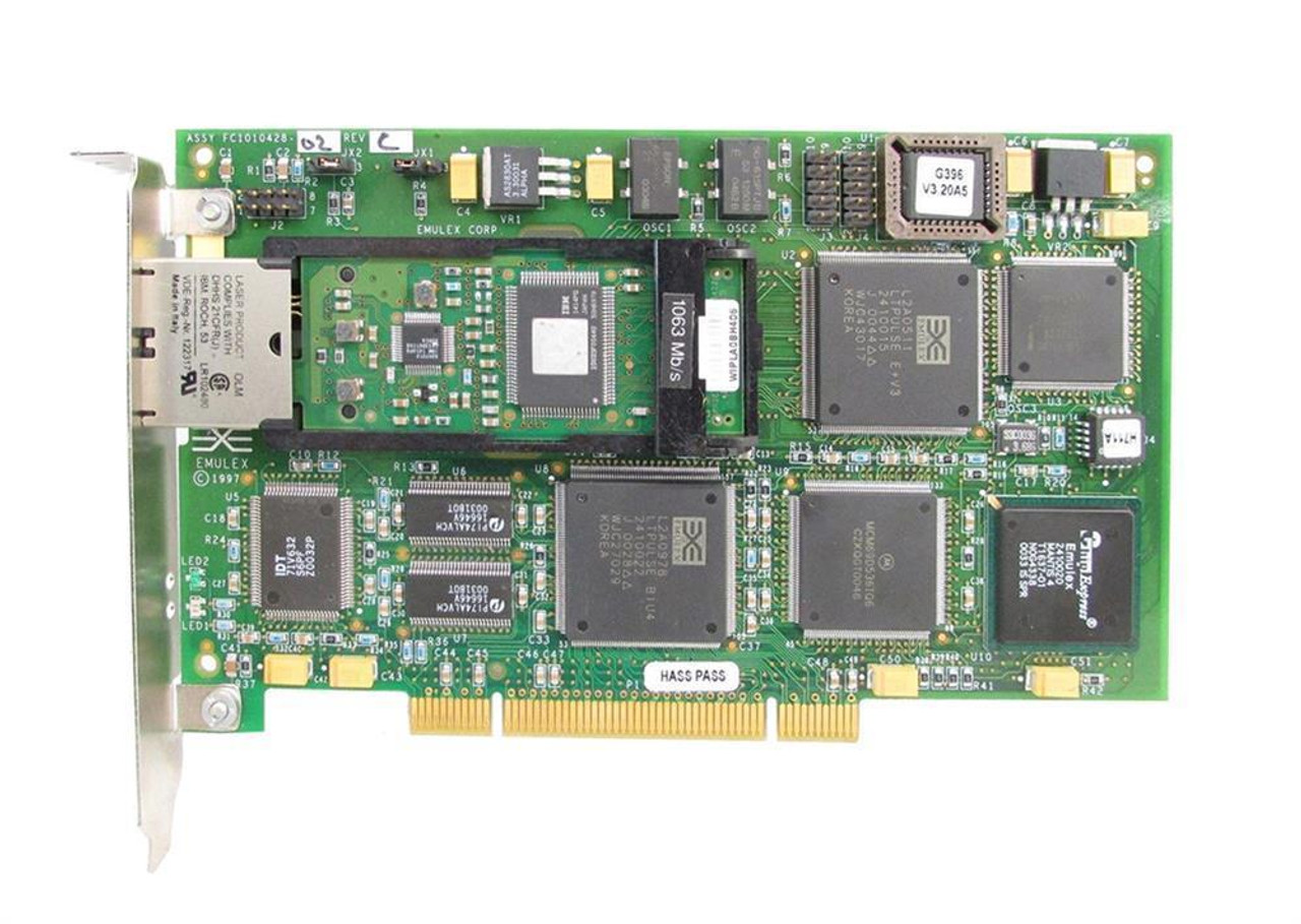 FC1020012-09B Emulex Network Fibre Channel PCI Host Bus Adapter