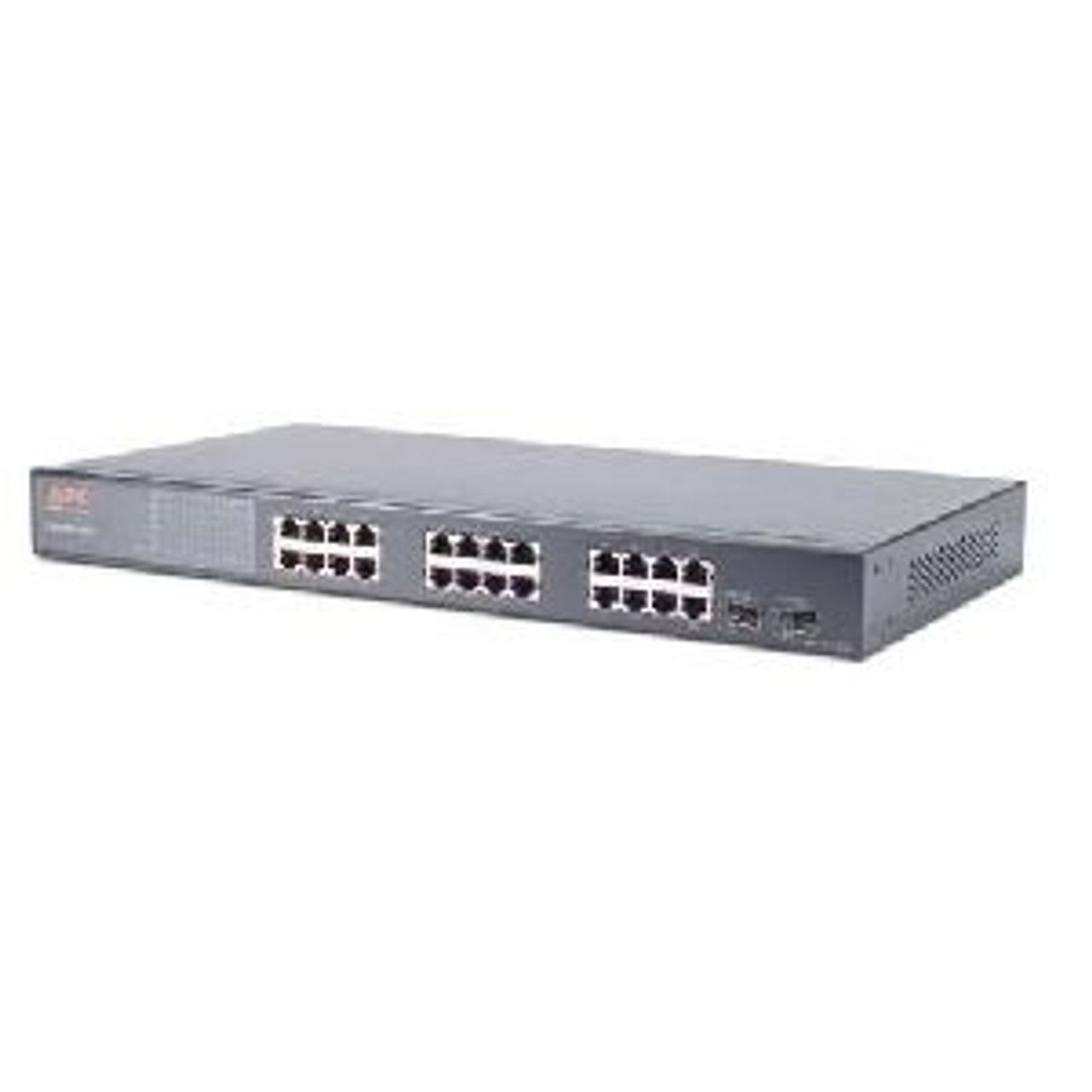 AP9224112 APC 24-Ports 10/100/1000 Ethernet Switch 24 x 10/100/1000Base-T LAN (Refurbished)