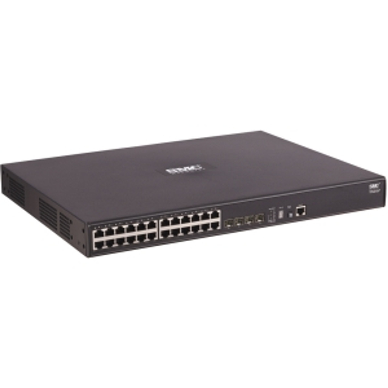 SMC8926EM SMC TigerStack II EN Fast EN Gigabit EN Stackable 24-Ports Switch (Refurbished)