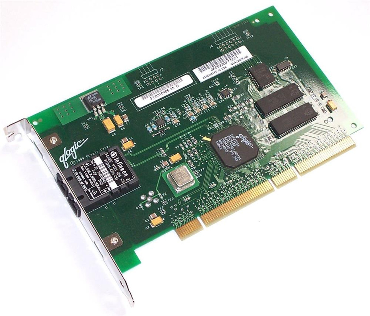 FC0310406 QLogic 1GB PCI Fibre Channel Host Bus Adapter