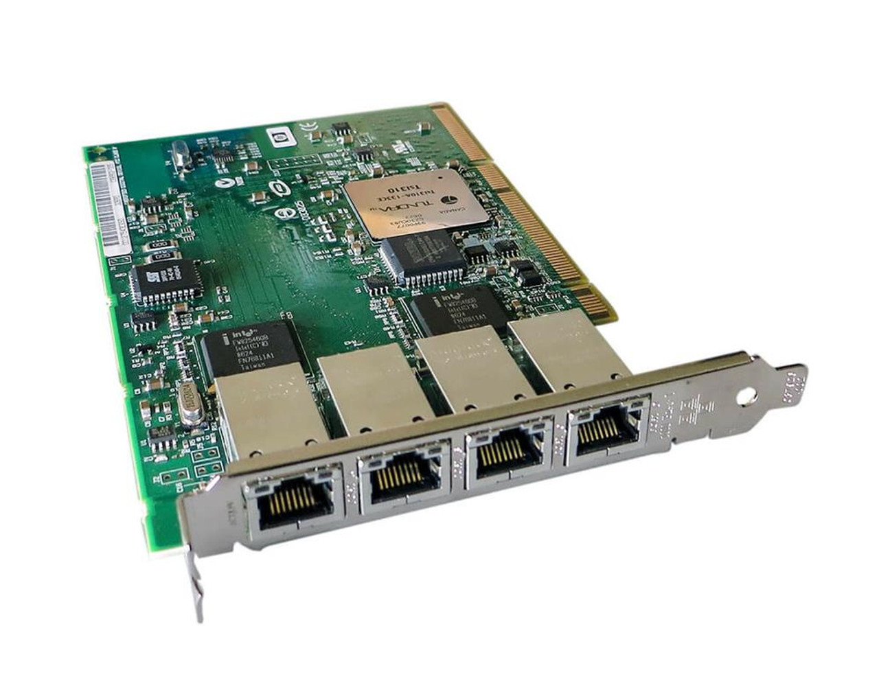 C88420001 Intel PRO/1000 MT Quad-Ports RJ-45 1Gbps 10Base-T/100Base-TX/1000Base-T Gigabit Ethernet PCI-X Server Network Adapter