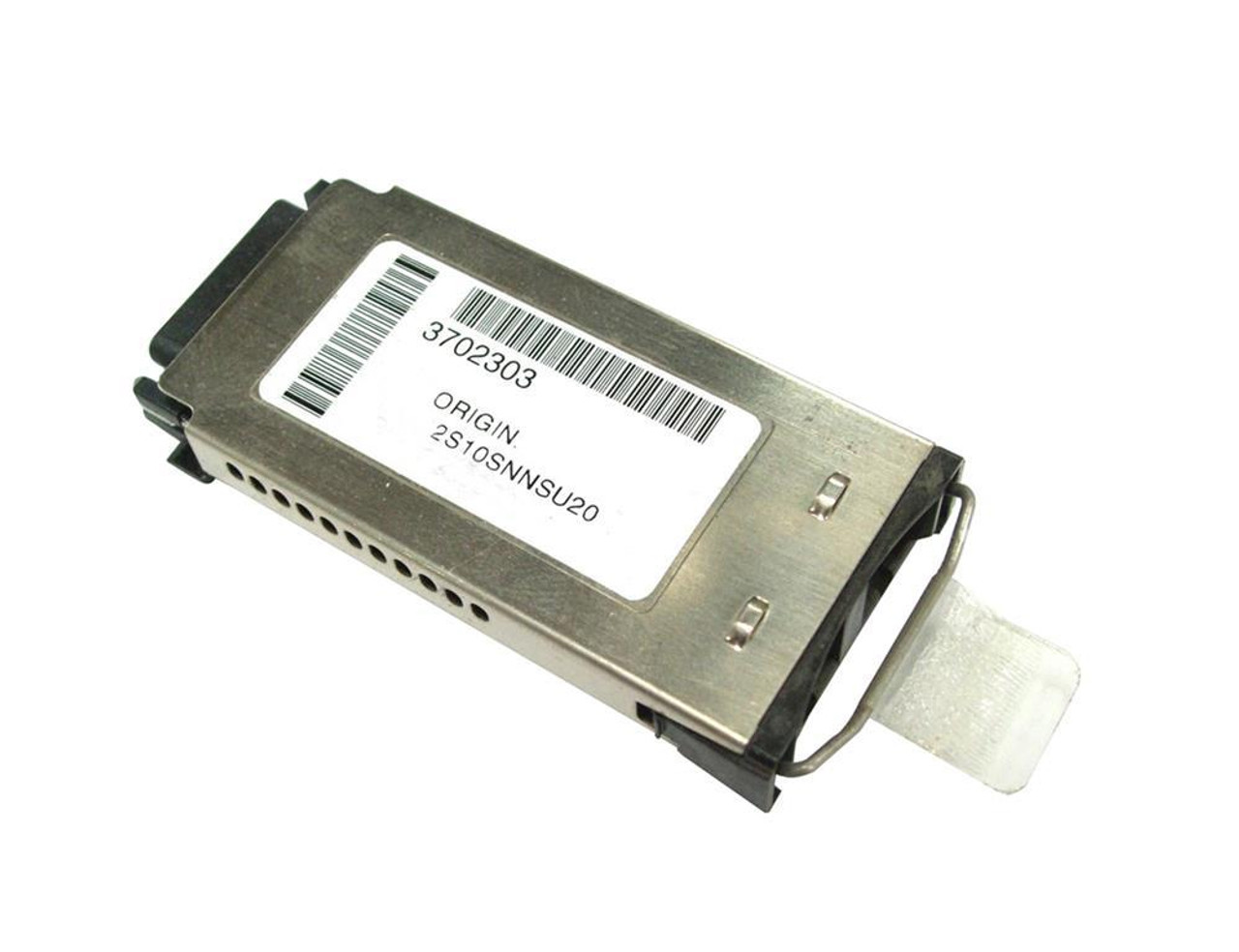 370-2303-02 Sun 1Gbps 1000Base-SX Multi-mode Fiber 550m 850nm Duplex SC Connector GBIC Transceiver Module