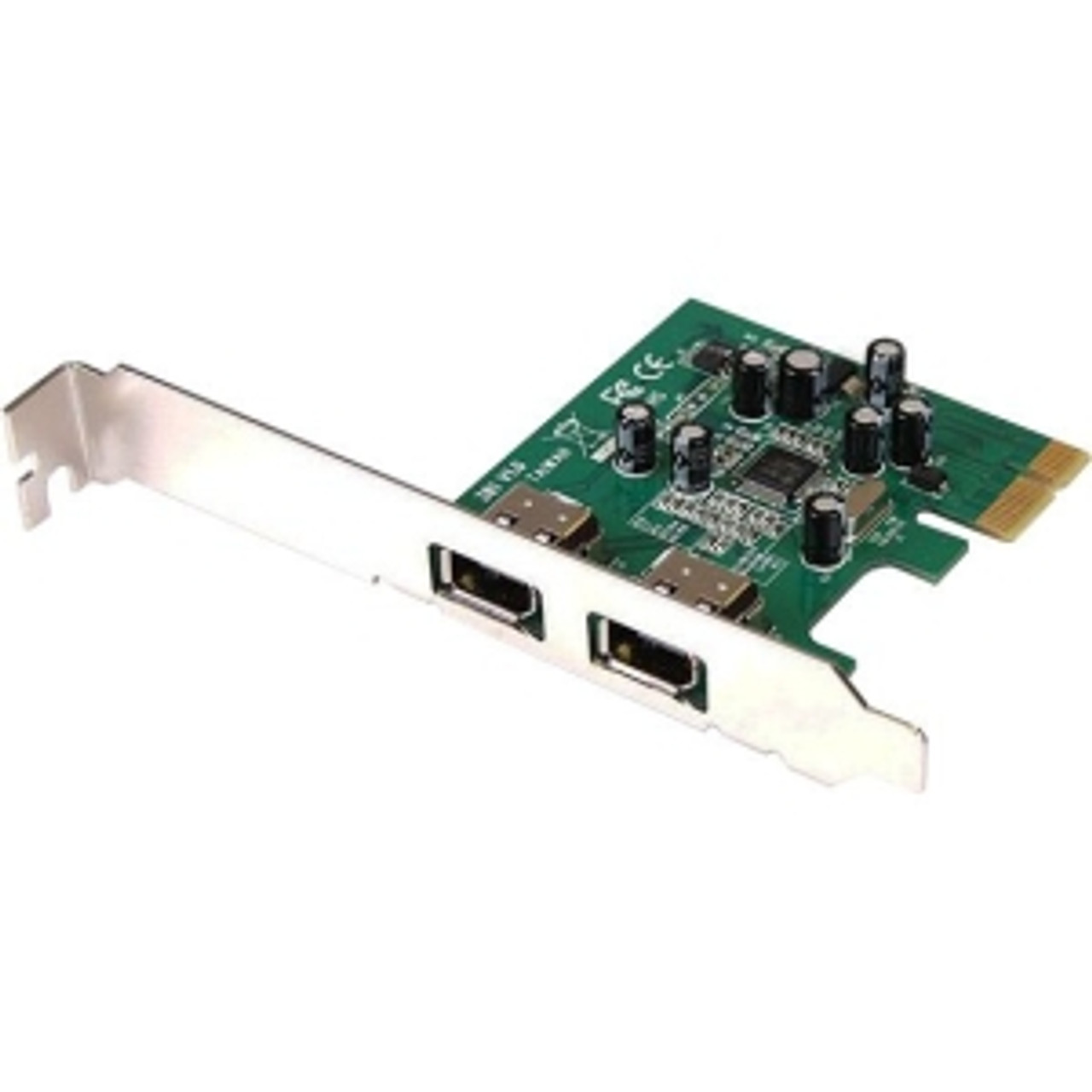 PEX1394A2 StarTech 2-Port PCI Express IEEE 1394a FireWire 400 Plug-in Adapter Card