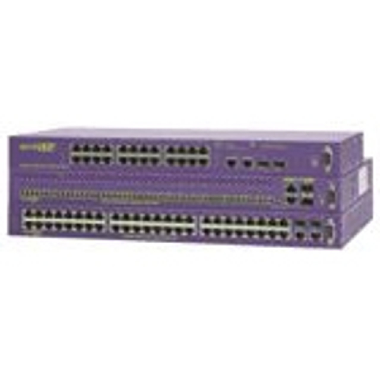 13234 Extreme Networks Summit 200-24FX-TAA Layer 3 Ethernet Switch with ExtremeWare (US Federal) 24 x 100Base-FX, 2 x 10/100/1000Base-T (Refurbished)