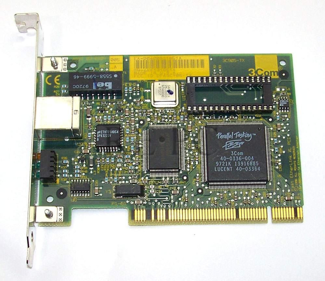 905B-TX 3Com 10/100-Base-T PCI Ethernet Adapter