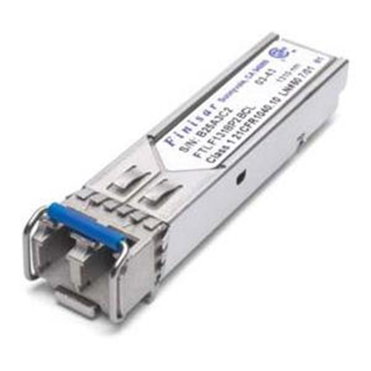 FTLF1318P2BCL Finisar 1.25Gbps 1000Base-LX Single-Mode Fiber 10km 1310nm Duplex LC Connector SFP Transceiver Module