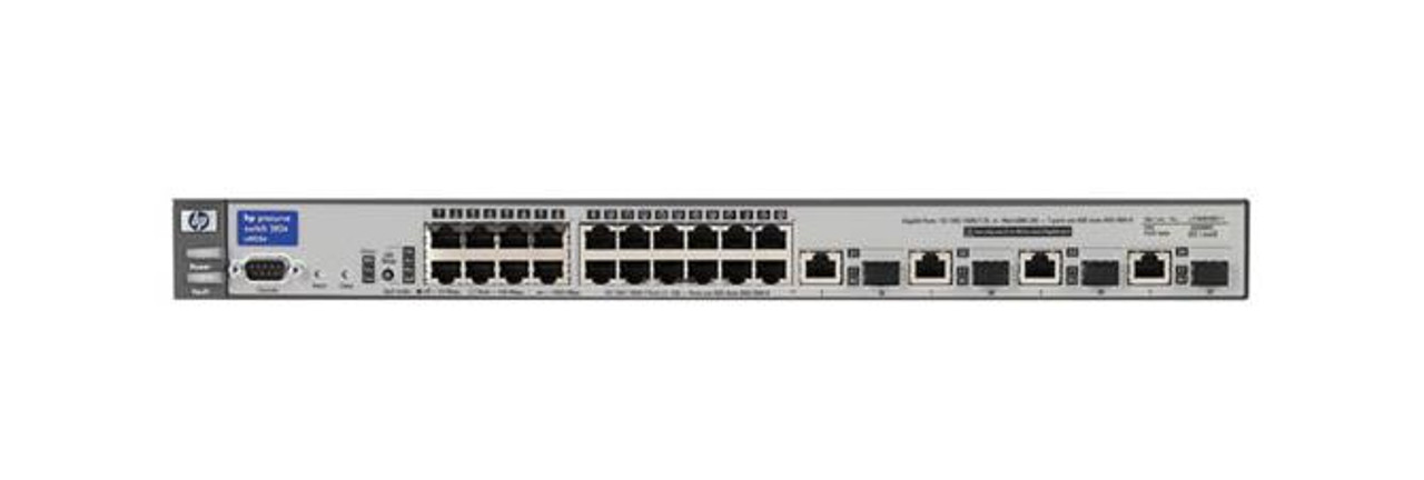J4903AZ HP ProCurve Switch 2824 24-Ports EN Fast EN GigaBit Ethernet Managed + 4 x Mini-GBIC (empty) (Refurbished)
