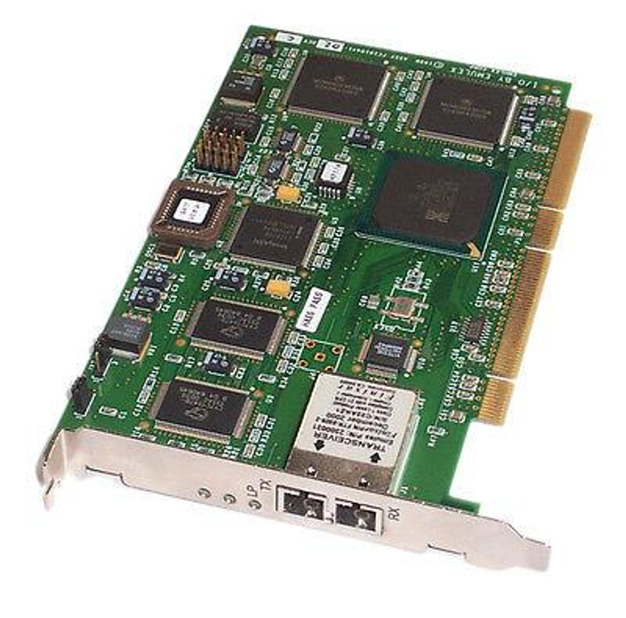 FC1020016 HP Dual-Ports SC 1Gbps Fibre Channel PCI-64 Host Bus Network Adapter for ProLiant Servers