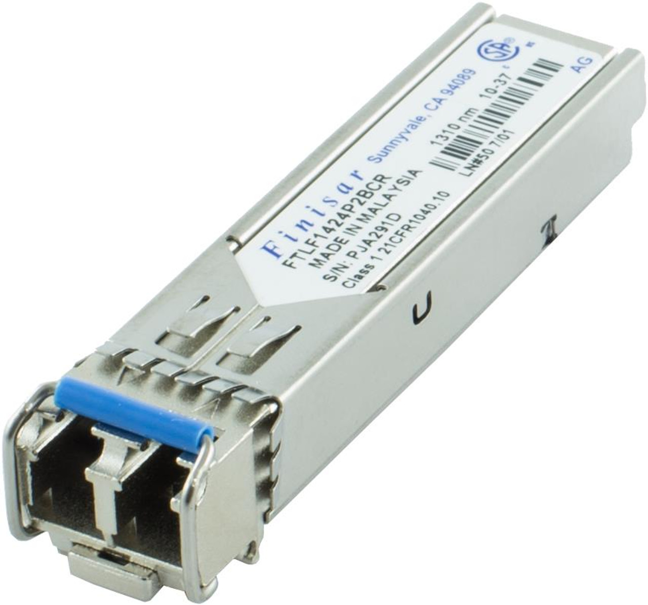 FTLF1424P2BCR Finisar 4.25Gbps Single-mode Fiber 10km 1310nm Duplex LC Connector SFP Transceiver Module