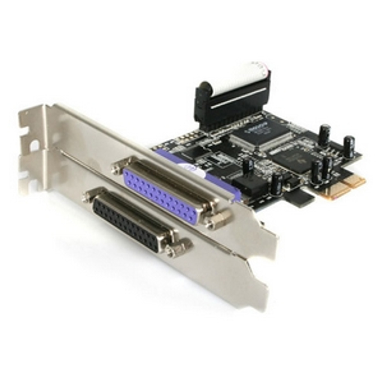 PEX2PECP StarTech 2-Port Parallel PCI Express Adapter Card