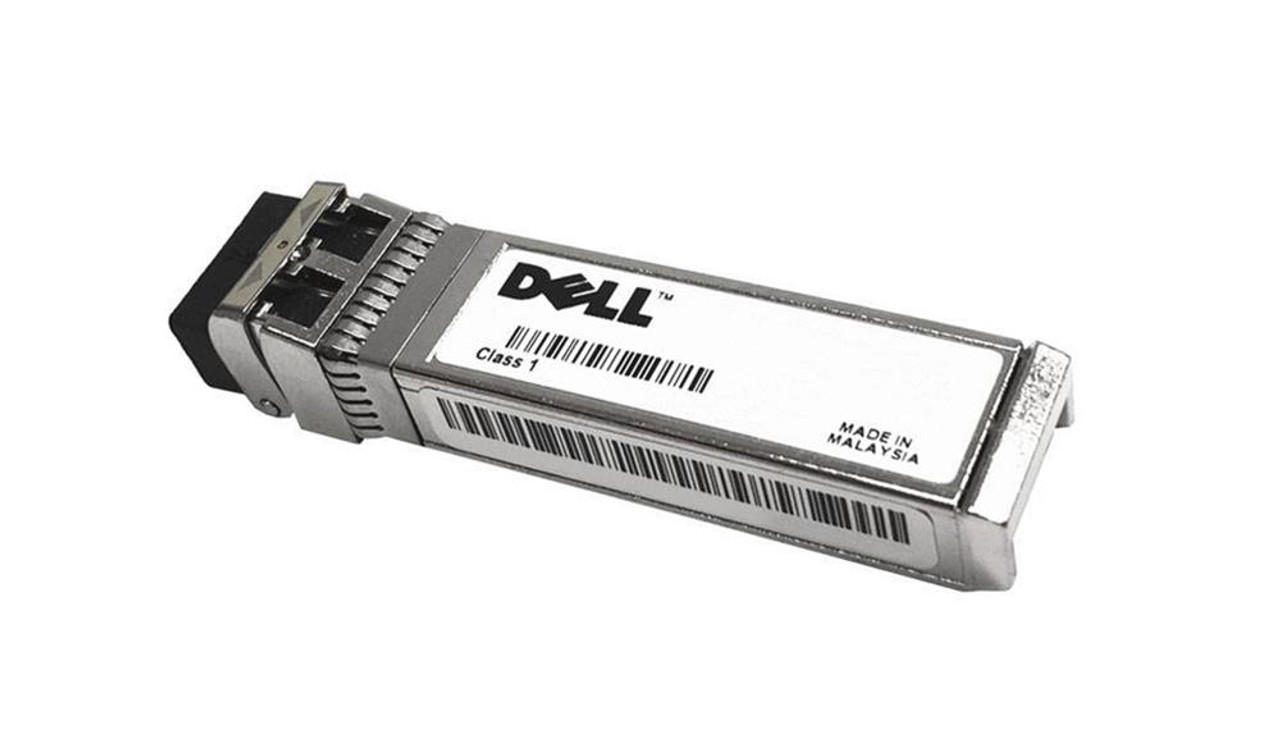GU135 Dell 10GBASE Long Range XFP Optical Transceiver for PowerConnect 6224/ 6248 Servers (Refurbished)