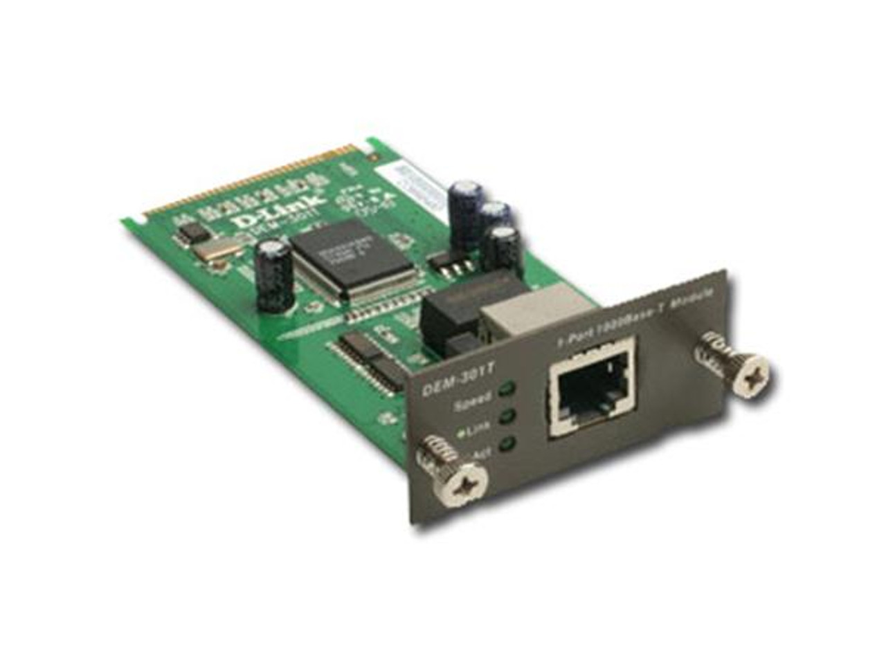 DEM-301T D-Link 1-Port 1000Base-T Gigabit Ethernet Copper Module 1 x 1000Base-T Expansion Module