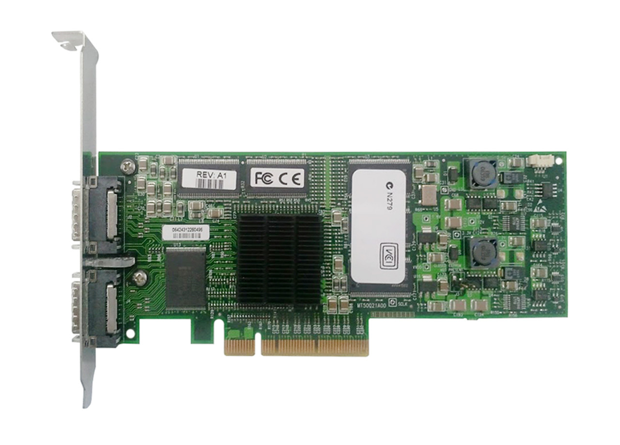 409376R-B21 HP InfiniBand 4X DDR Dual-Ports 10Gbps PCI Express Host Bus Network Adapter