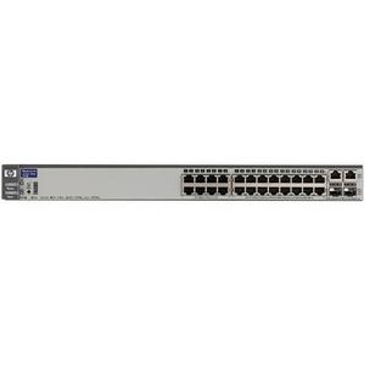 J4900CABA HP ProCurve 2626 24-Ports 10/100Base-TX RJ-45 Manageable Rack-mountable Ethernet Switch with 2x SFP Ports (Refurbished)