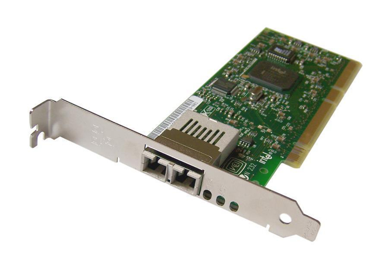 A50481-006 Intel PRO/1000 XF Single-Port SC 1Gbps 1000Base-SX Gigabit Ethernet PCI-X Server Network Adapter