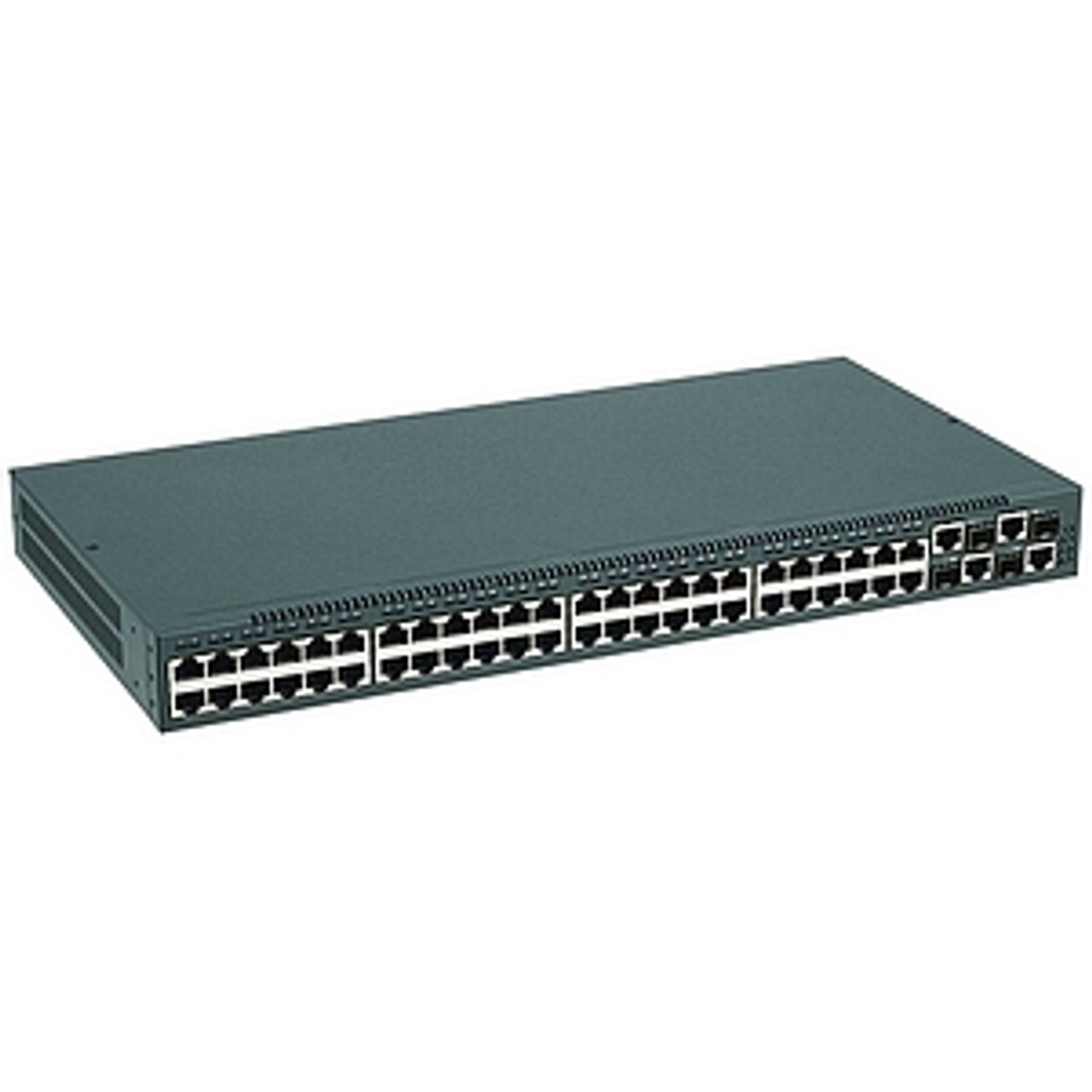 SMC6152L2 SMC TigerSwitch SMC6152L2 Managed Layer 2 Ethernet Switch 48-Ports Manageable 48 x RJ-45 4 x Expansion Slots 10/100/1000Base-T (Refurbished)