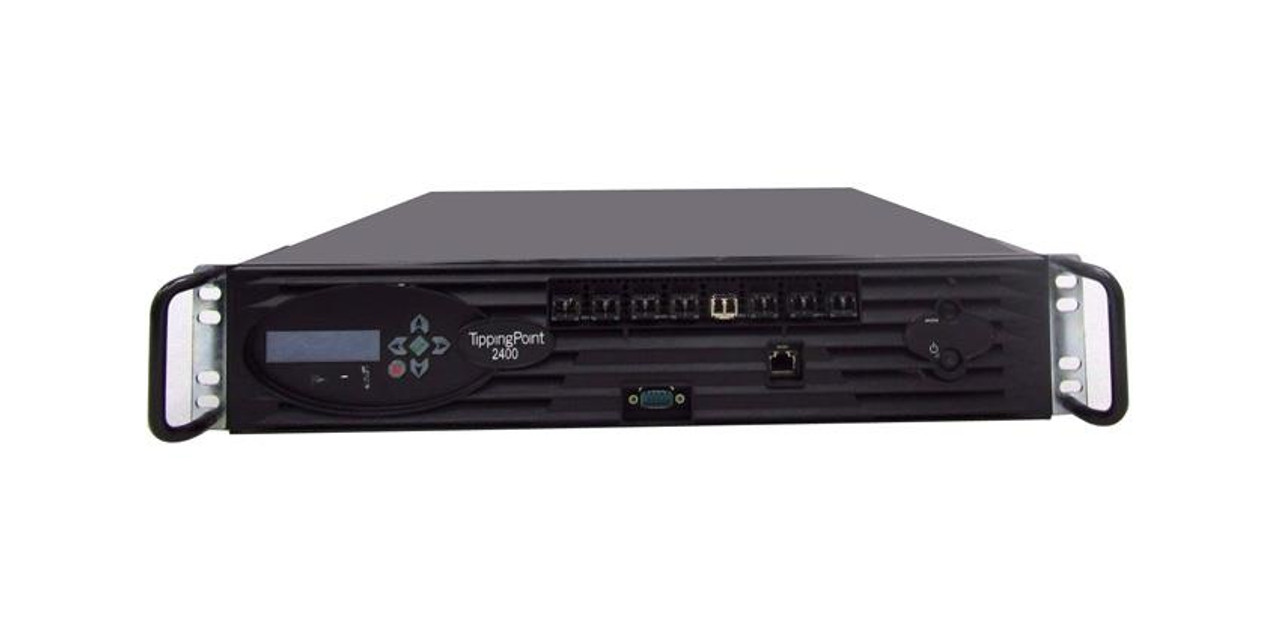 TPR600EC96 3Com TippingPoint 600e 8-Ports 2U Rack-Mountable Intrusion Prevention System (IPS) (Refurbished)