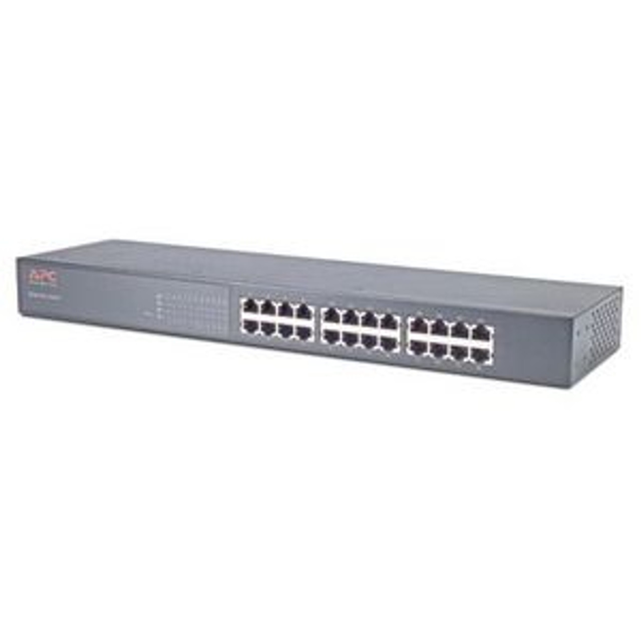 AP9224110 APC 24-Ports 10/100 Ethernet Switch 24 x 10/100Base-TX LAN (Refurbished)