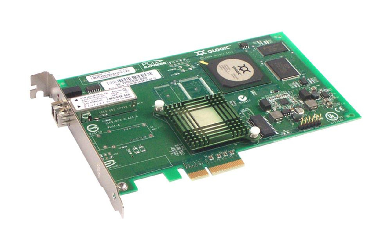 QLE2360-B QLogic 2GB Single Port PCI-Express Fibre Channel Card LC Connector Host Bus Adapter