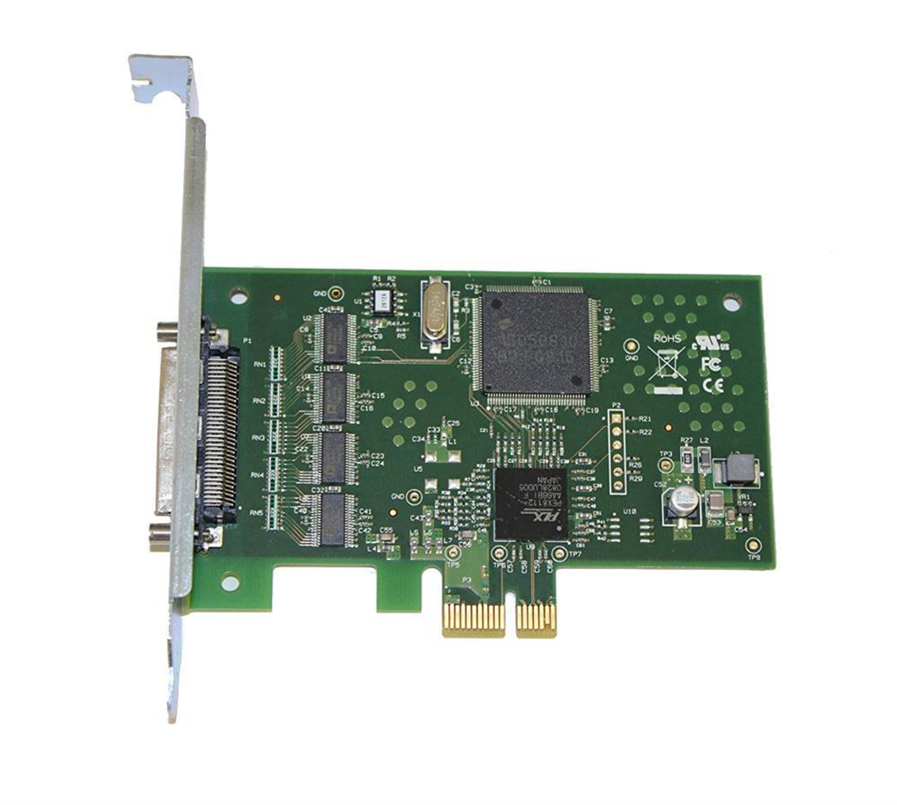 77000889 Digi Neo 8 Port Multiport Serial Adapter PCI Express 8 x RS-232 Serial Via Cable Plug-in Card