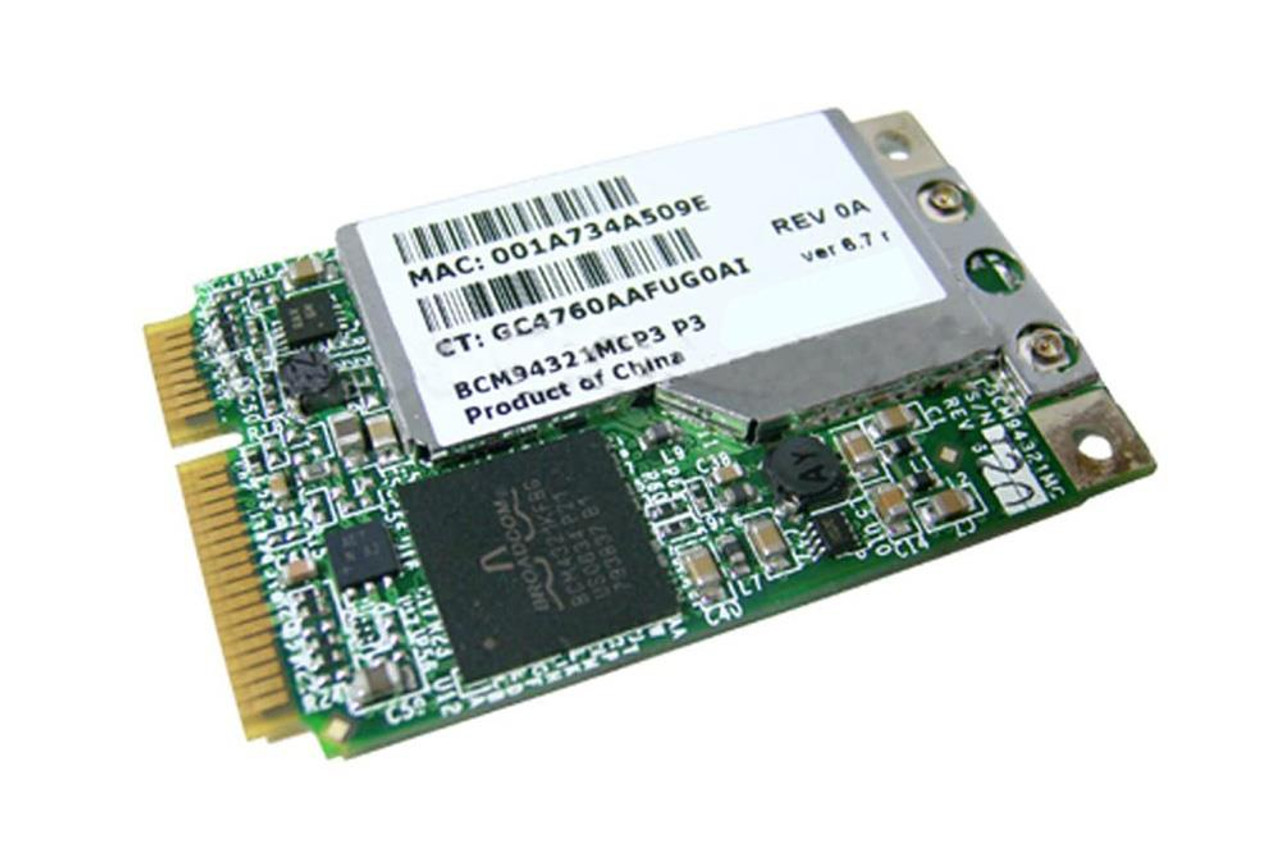 BCM94321MCP3 Broadcom Dual Band 300Mbps 2.4GHz / 5GHz IEEE 802.11a/b/g/n Bluetooth 4.0 Half Mini PCI Express Wireless Network Card