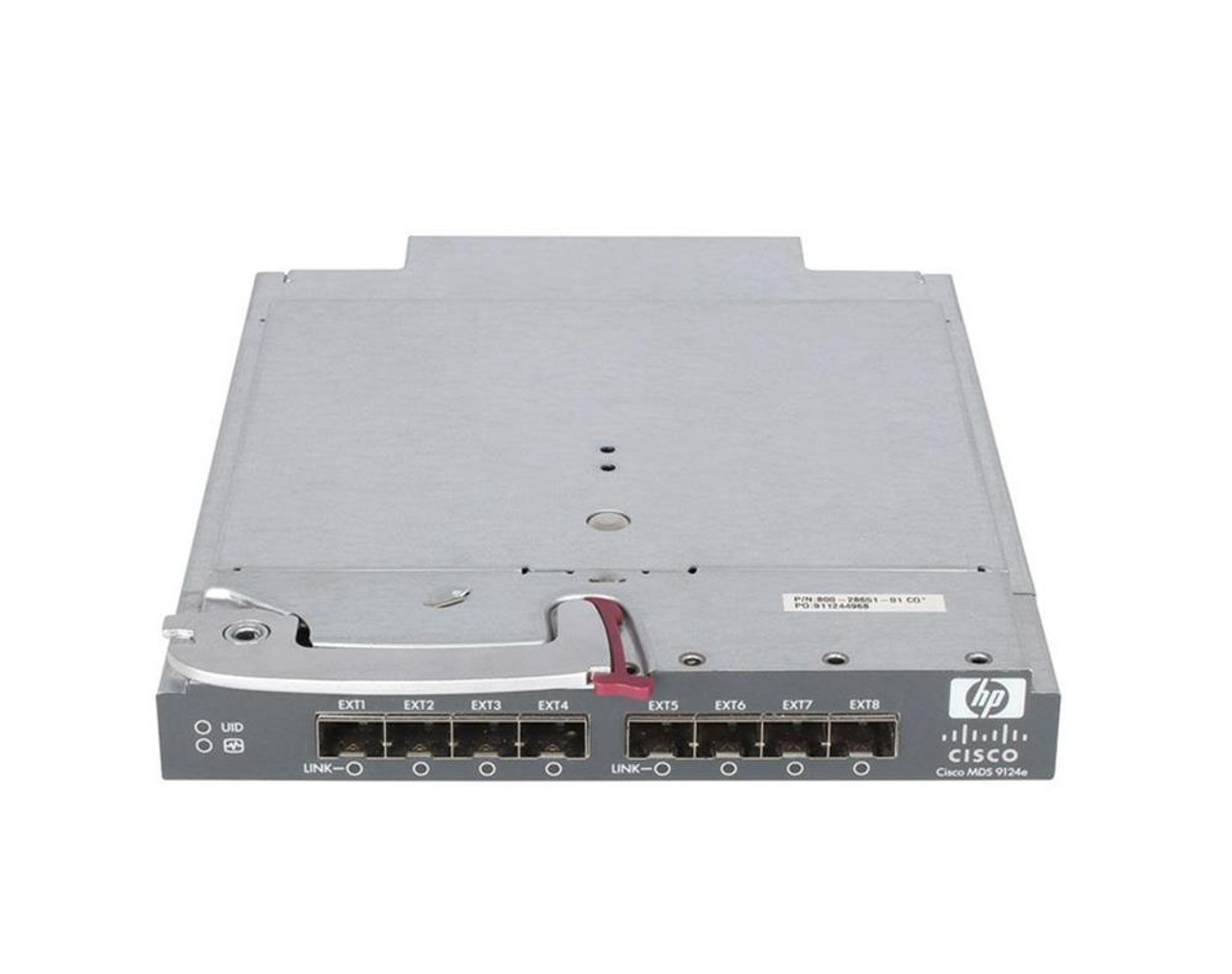 9124E HP Cisco Mds12port Fabric Switch (Refurbished)