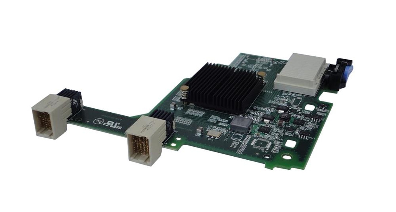 49Y4235 IBM Dual-Ports 10Gbps Gigabit Ethernet PCI Express 2.0 x8 Virtual Fabric Adapter (CFFh) for BladeCenter by Emulex