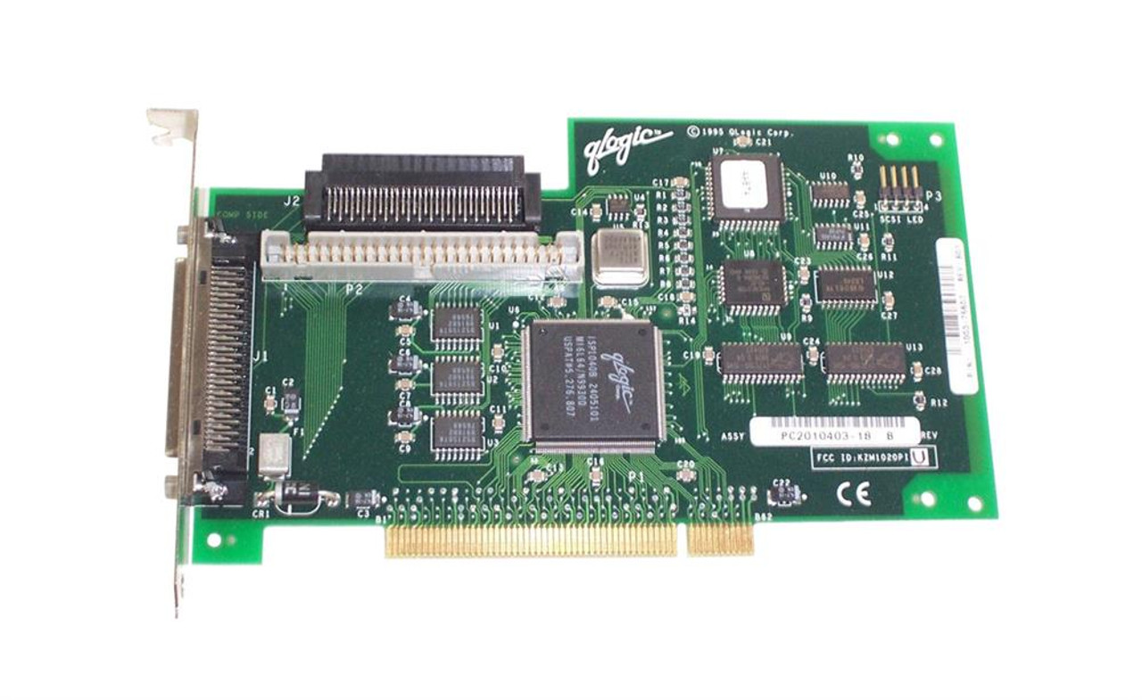 PC2010403 Qlogic Single Ended SCSI-160 PCI Adapter