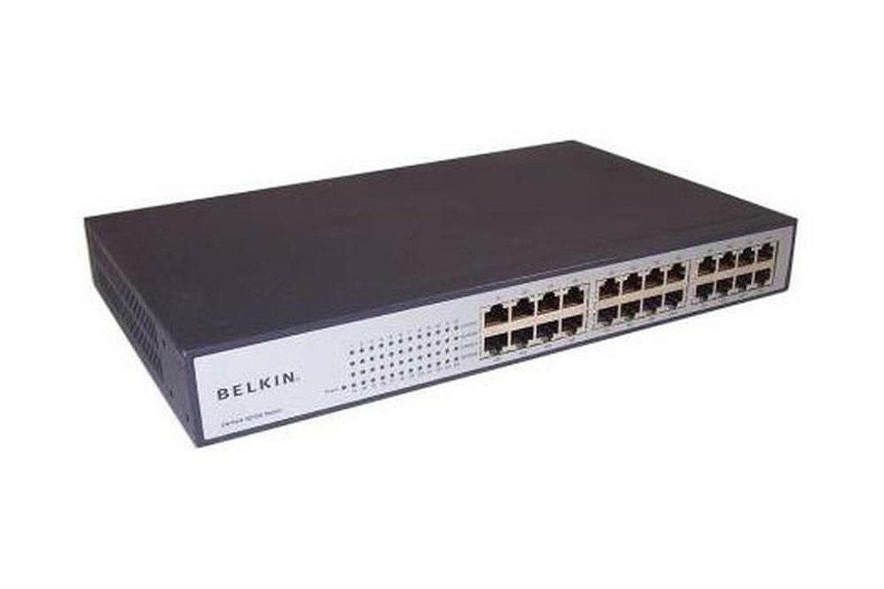 AP92244110 APC 24 Port Ethernet Switch 24 x 10/100Base-TX LAN (Refurbished)