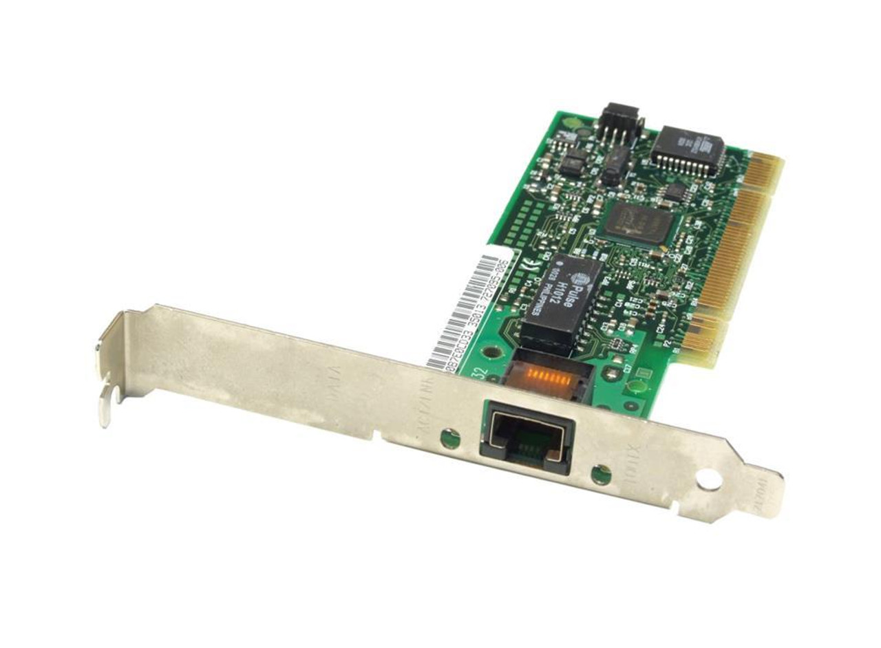727095-008 Intel PRO 10/100 PCI Network Interface Card with W.O.L. Interface