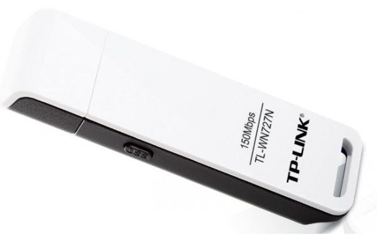 TL-WN727N TP-Link 150Mbps 802.11n USB 2.0 Wi-Fi Network Adapter