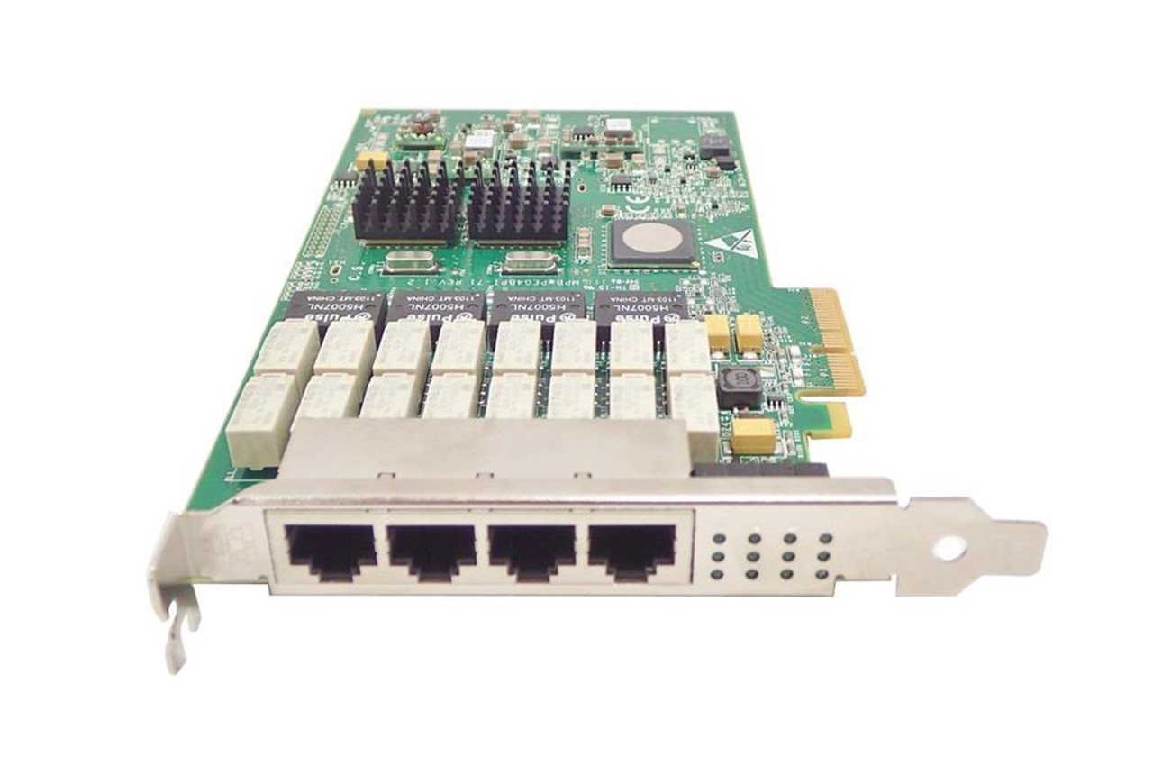 PEG4BPI Silicom Quad Port Copper Gigabit Ethernet PCI Express Bypass Server Adap