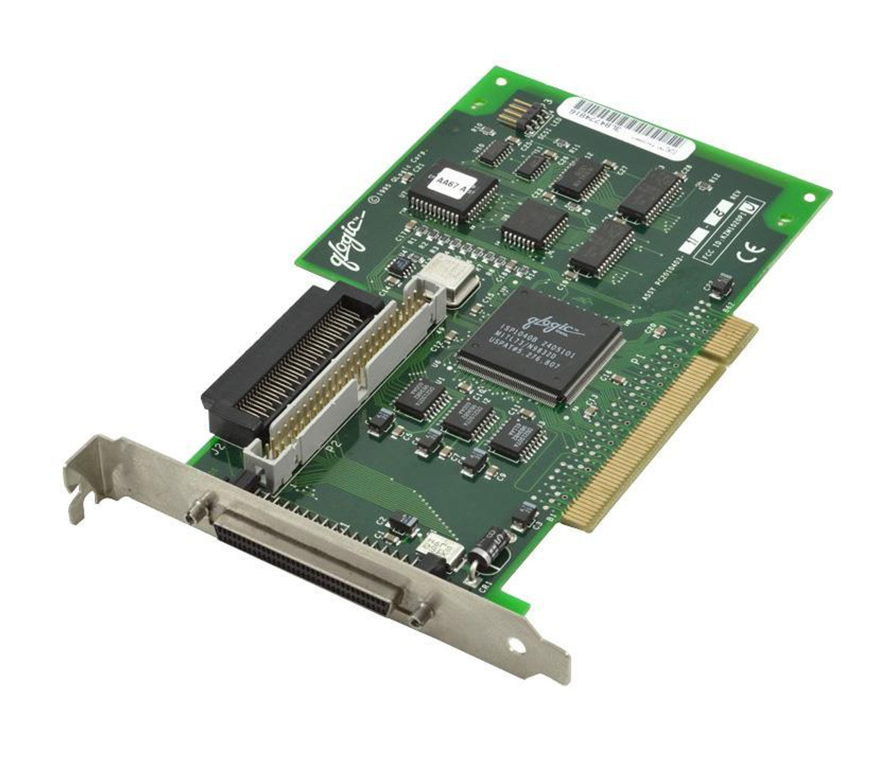 PC2010403-11 Qlogic Single Ended SCSI-160 PCI Adapter