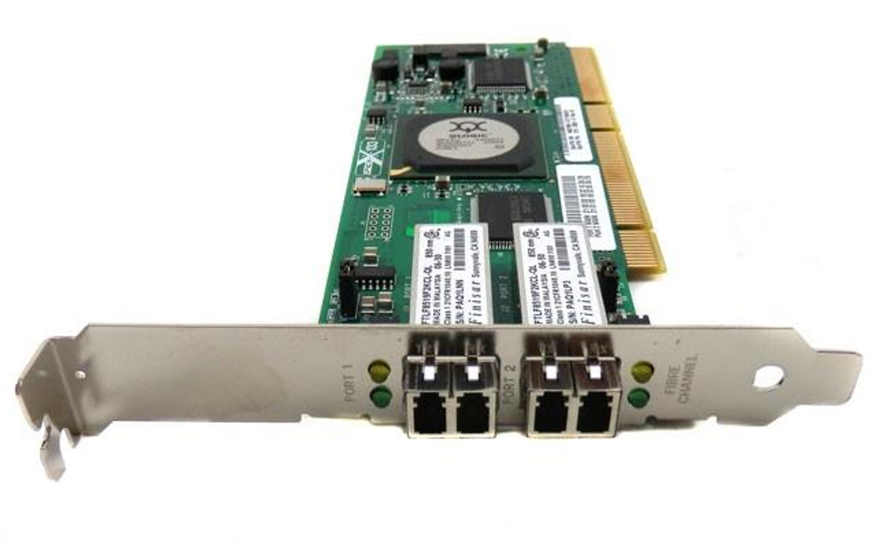 QLA2352-CK QLogic 2GB Dual Fiber Channel Host Bus Adapter