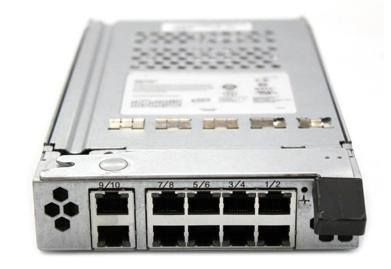 MBXPHY Dell 10-Ports Gigabit Ethernet Pass Through Switch for PowerEdge 1855, 1955 Blade Chassis (Refurbished)