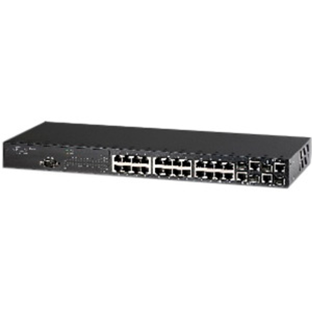 ES4528V SMC Port Layer 2/4 Standalone Switch Featuring 10/100/1000 Ports And 4 Combo Ports (Refurbished)