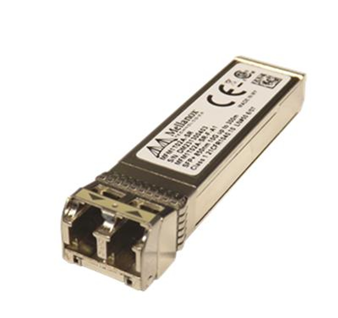 MFM1T02A-LR Mellanox 10Gbps 10GBase-LR Single-mode Fiber 10km 1310nm Duplex  LC Connector SFP+ Transceiver Module