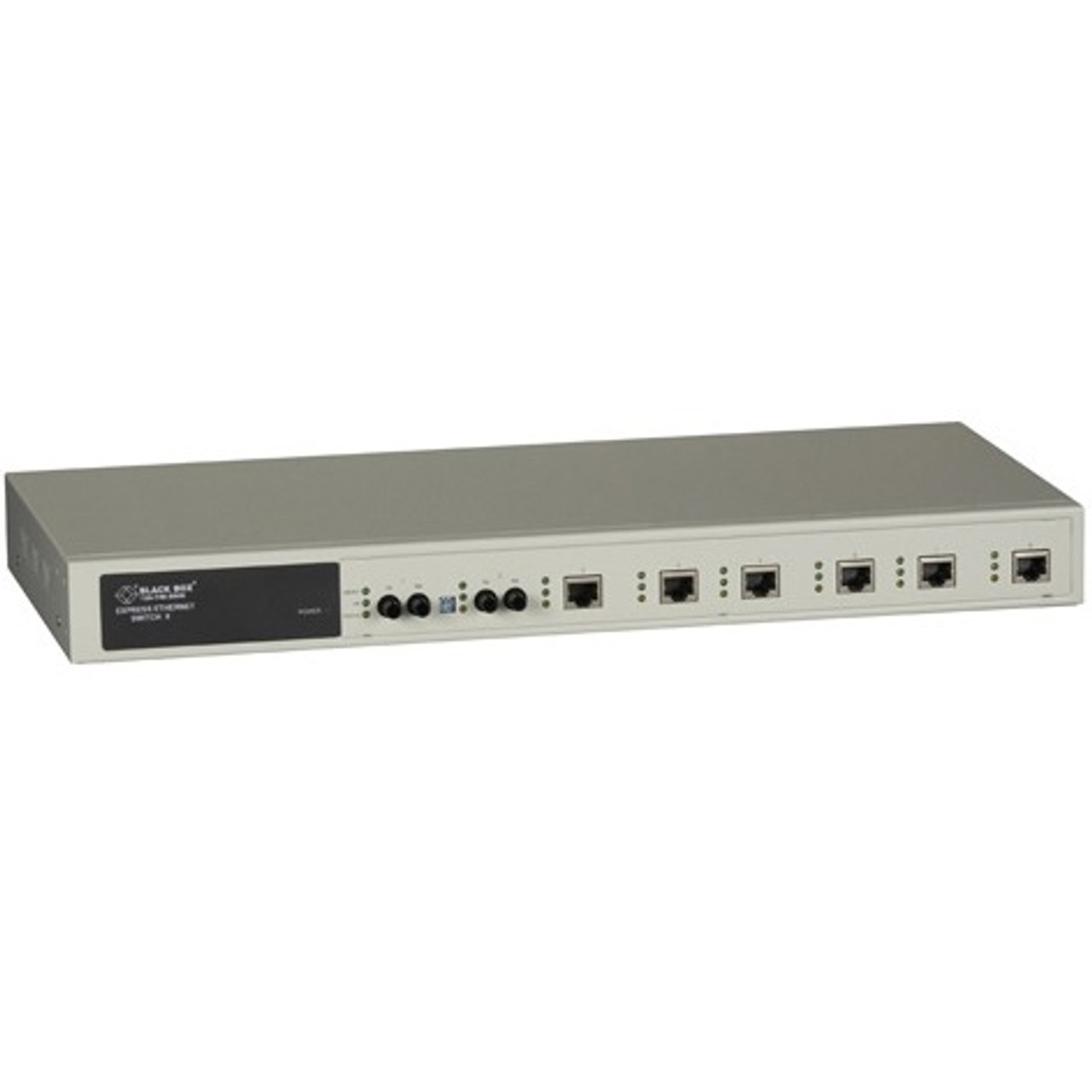 LB9022A Black Box NIB-Express Ethernet Switches 10-/100-Mbps Copper 100-Mbps Fib (Refurbished)