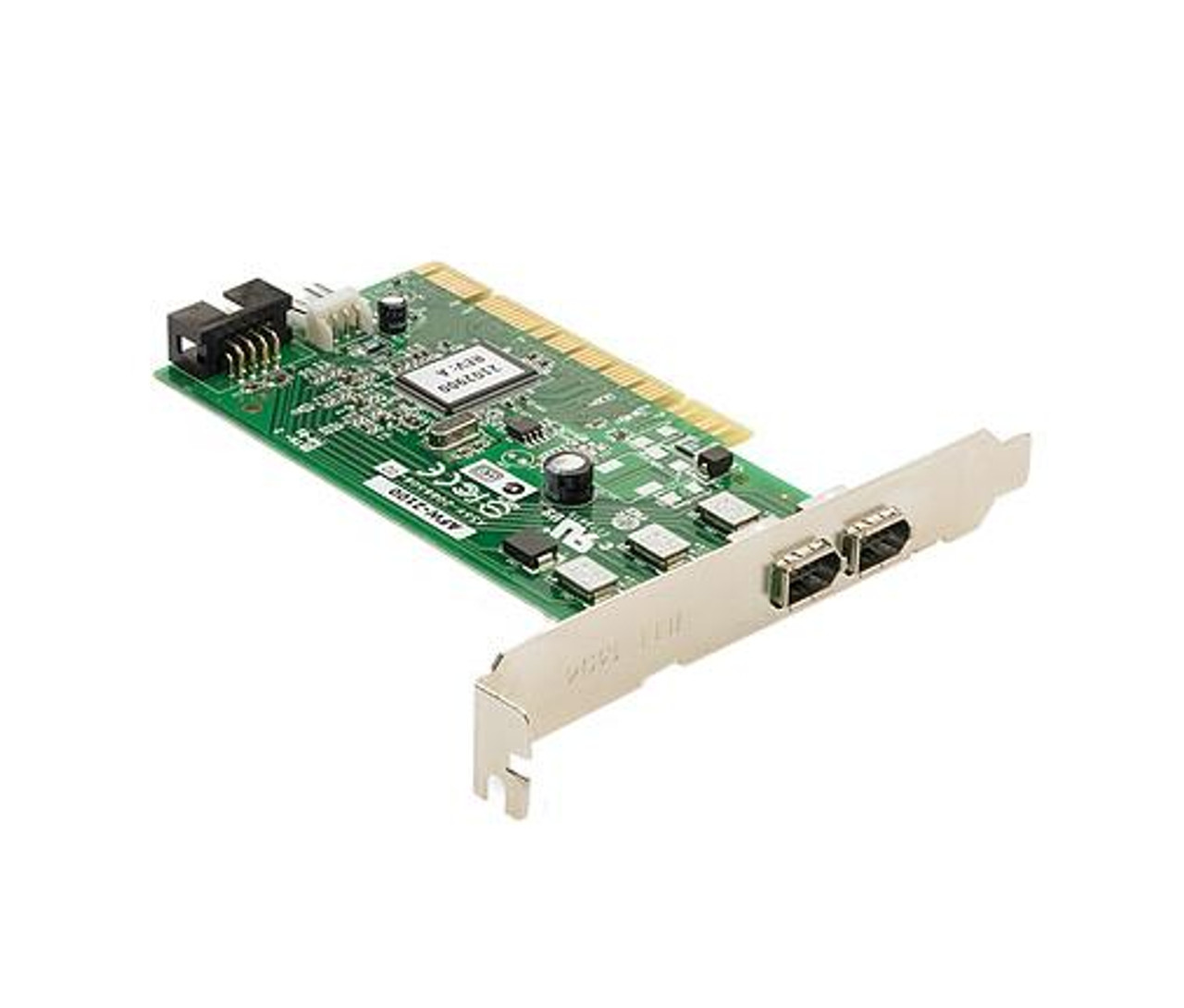 361551-001 HP IEEE 1394 Dual-Ports 400Mbps PCI Express x1 FireWire Network Adapter