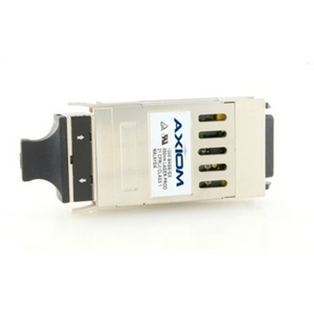 700013147-AX Axiom 1.25Gbps 1000Base-ZX Single-mode Fiber 80km 1550nm Duplex SC Connector GBIC Transceiver Module for Avaya Compatible