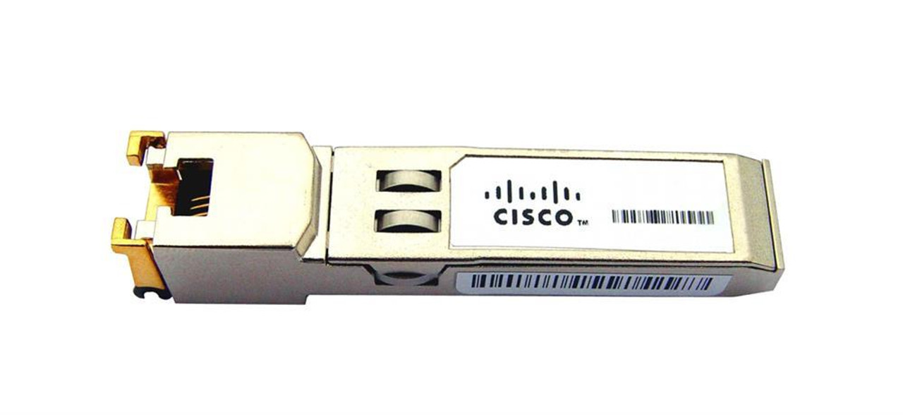 GLC-TAGM Cisco 1Gbps 1000Base-T Copper 100m RJ-45 Connector SFP Transceiver Module