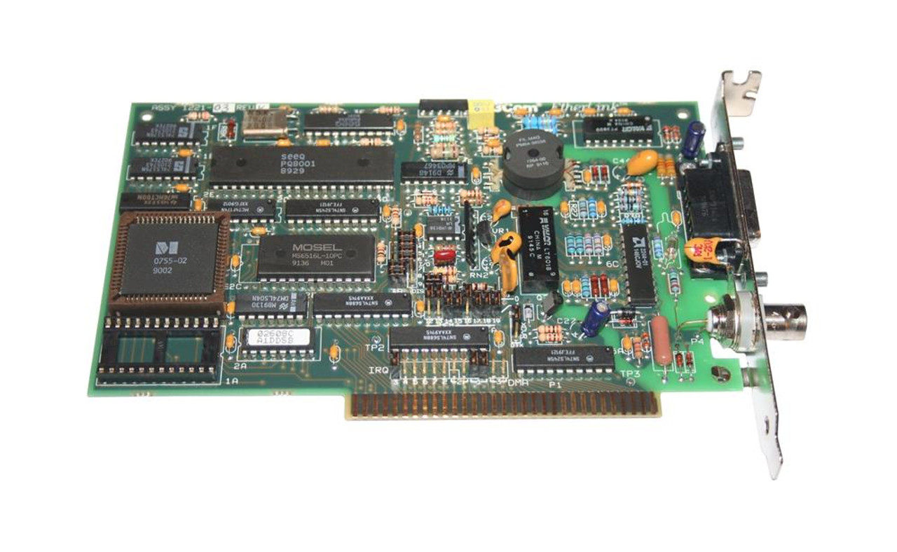 3C501 3Com EtherLink II Single Port Network Interface Card