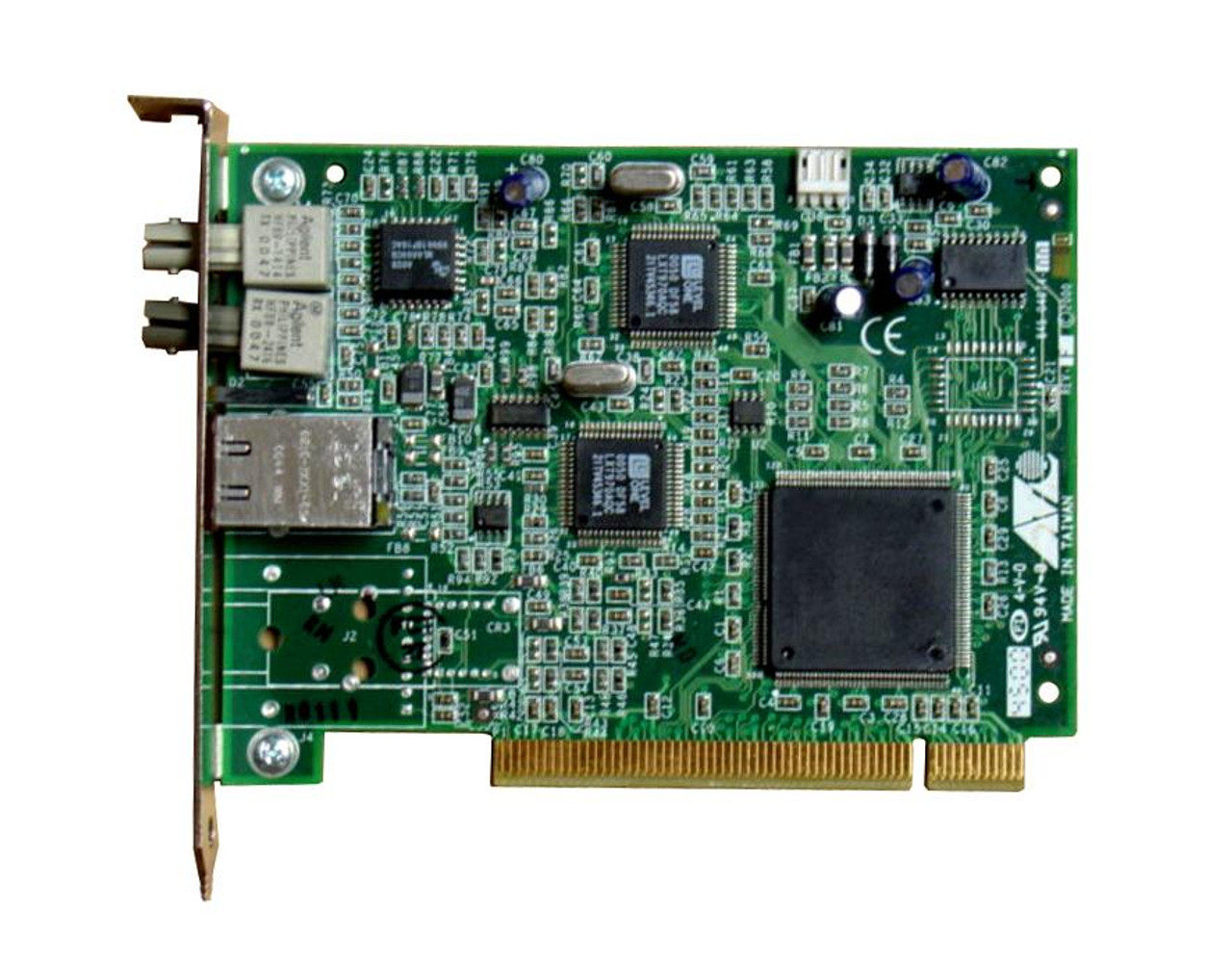 C3AB70 Allied Telesis PCI 10MB/Sec PCI 10MB Fibre to 10/100 Ethernet Nics Adapter Card