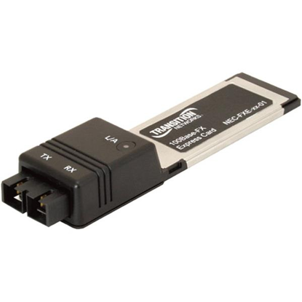 NEC-FXE-SC-01 Transition Single-Port SC 100Mbps 100Base-FX Fast Ethernet PCI Express Network Adapter